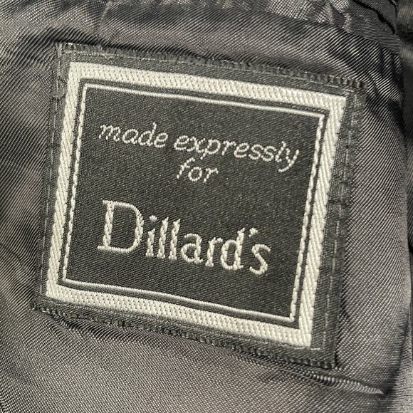 RALPH LAUREN CHARCHOAL CASHMERE BLAZER SIZE 38 - Picture 5 of 10